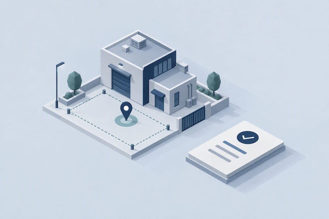 Field Employee Location Verification for Managers: No Live Tracking